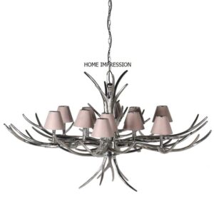Luxury Indian Decor Large Ceiling Antler Chandelier